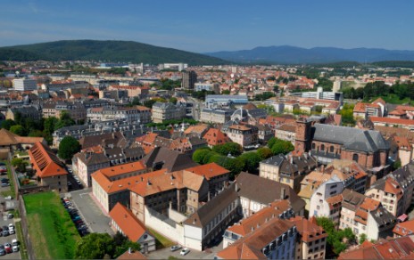 Belfort, une ville verte sur l’axe Rhin-Rhône