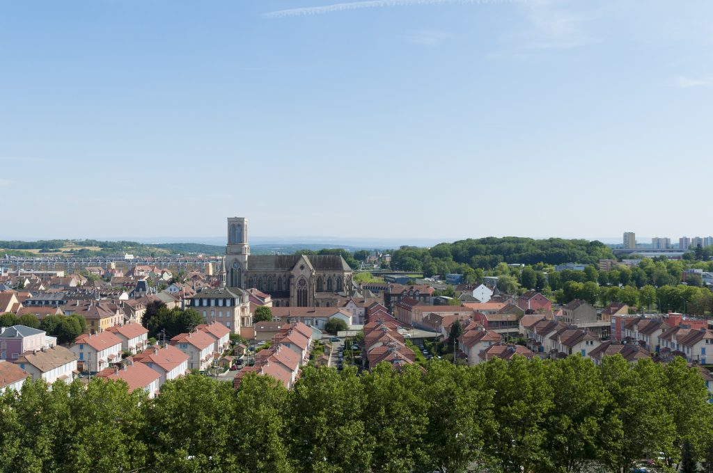 Ancienne cité ouvrière Alsthom à Belfort